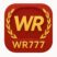 WR 777 Game official logo in red – secure online gaming brand