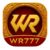 WR777 Game mobile interface showing online gaming features, smooth gameplay, and user-friendly navigation.